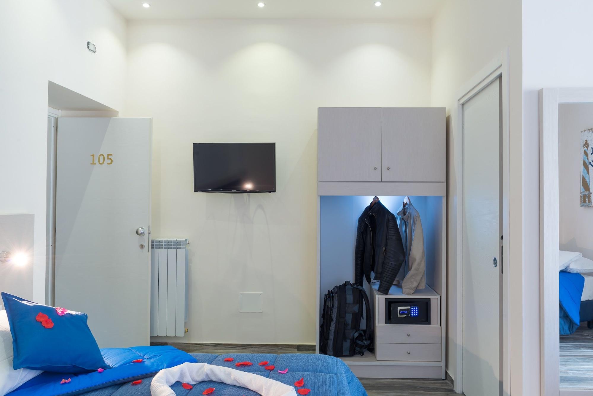 Napoli'S Gold Hotel Ngoại thất bức ảnh
