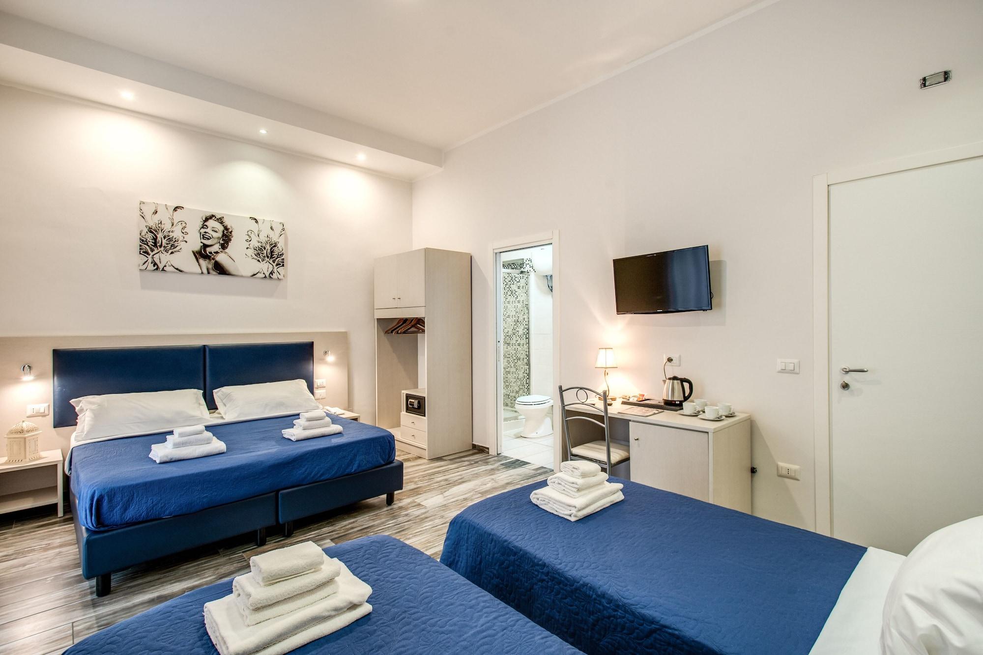 Napoli'S Gold Hotel Ngoại thất bức ảnh