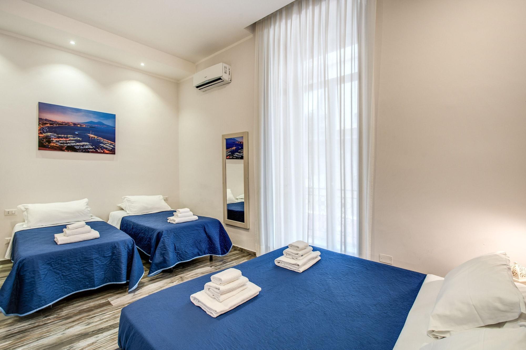 Napoli'S Gold Hotel Ngoại thất bức ảnh