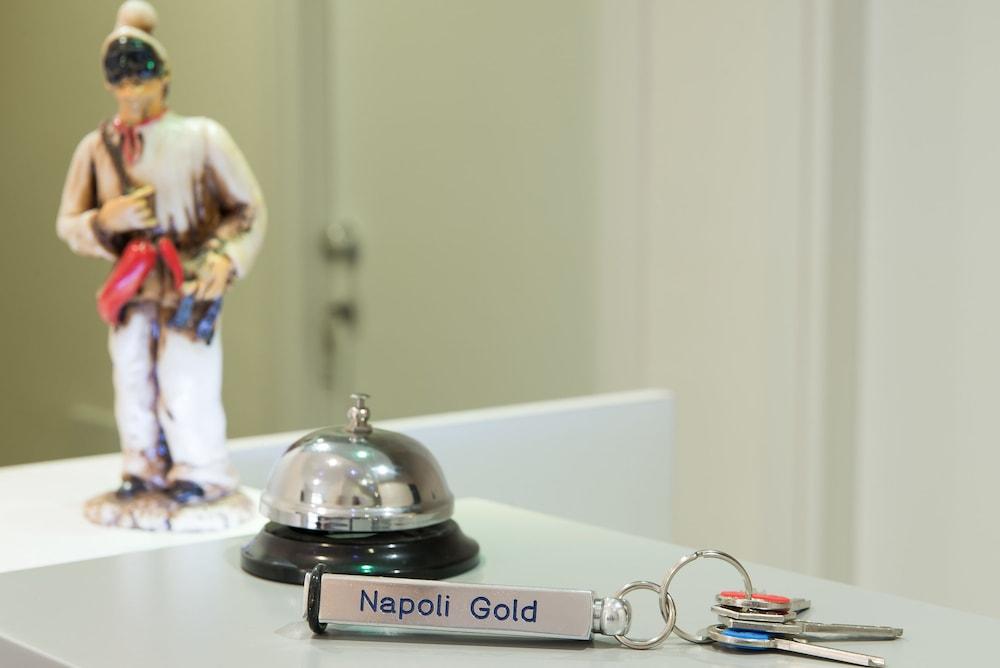Napoli'S Gold Hotel Ngoại thất bức ảnh
