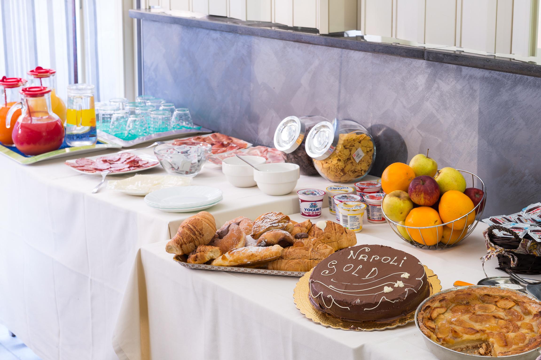 Napoli'S Gold Hotel Ngoại thất bức ảnh