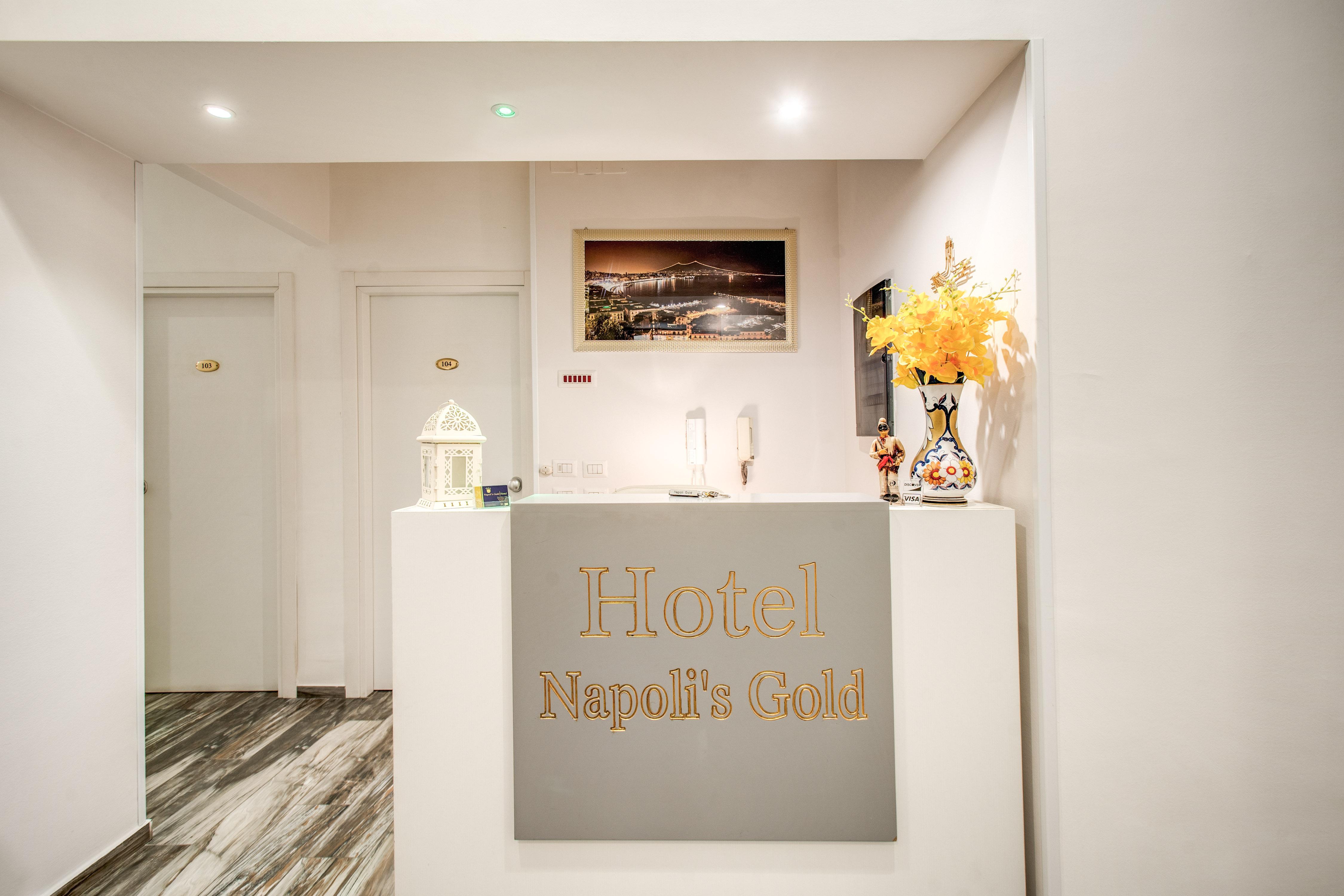 Napoli'S Gold Hotel Ngoại thất bức ảnh