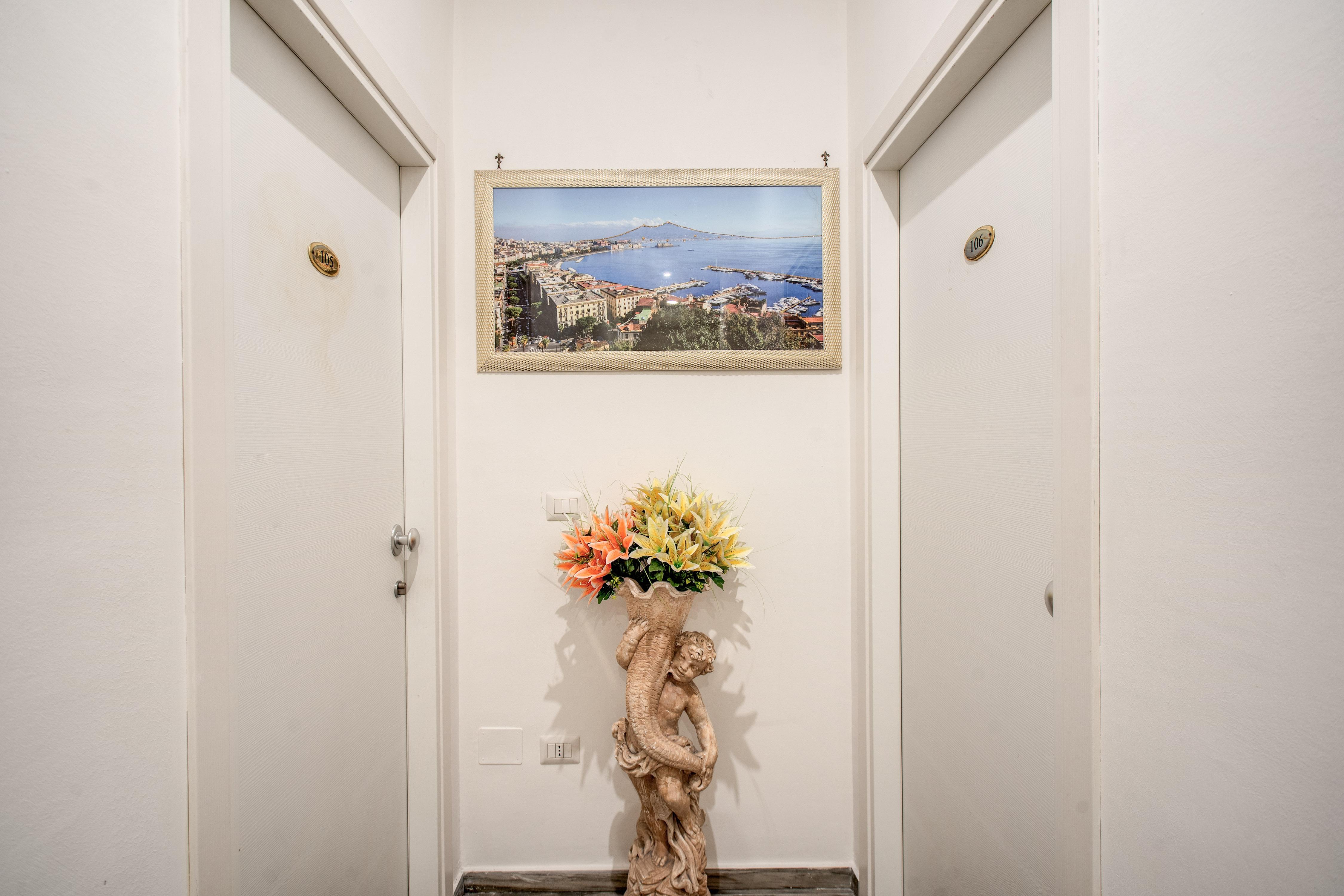 Napoli'S Gold Hotel Ngoại thất bức ảnh