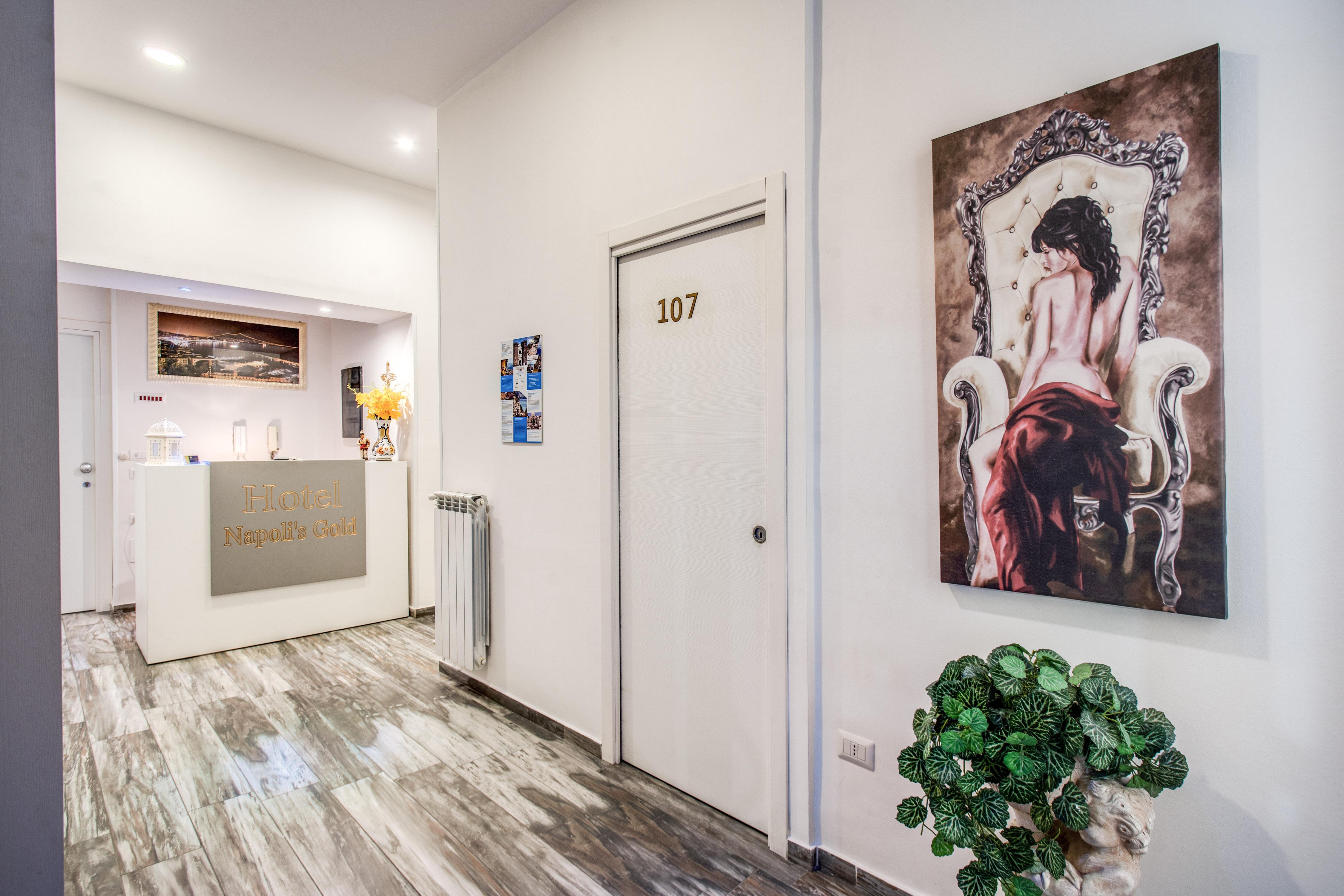Napoli'S Gold Hotel Ngoại thất bức ảnh