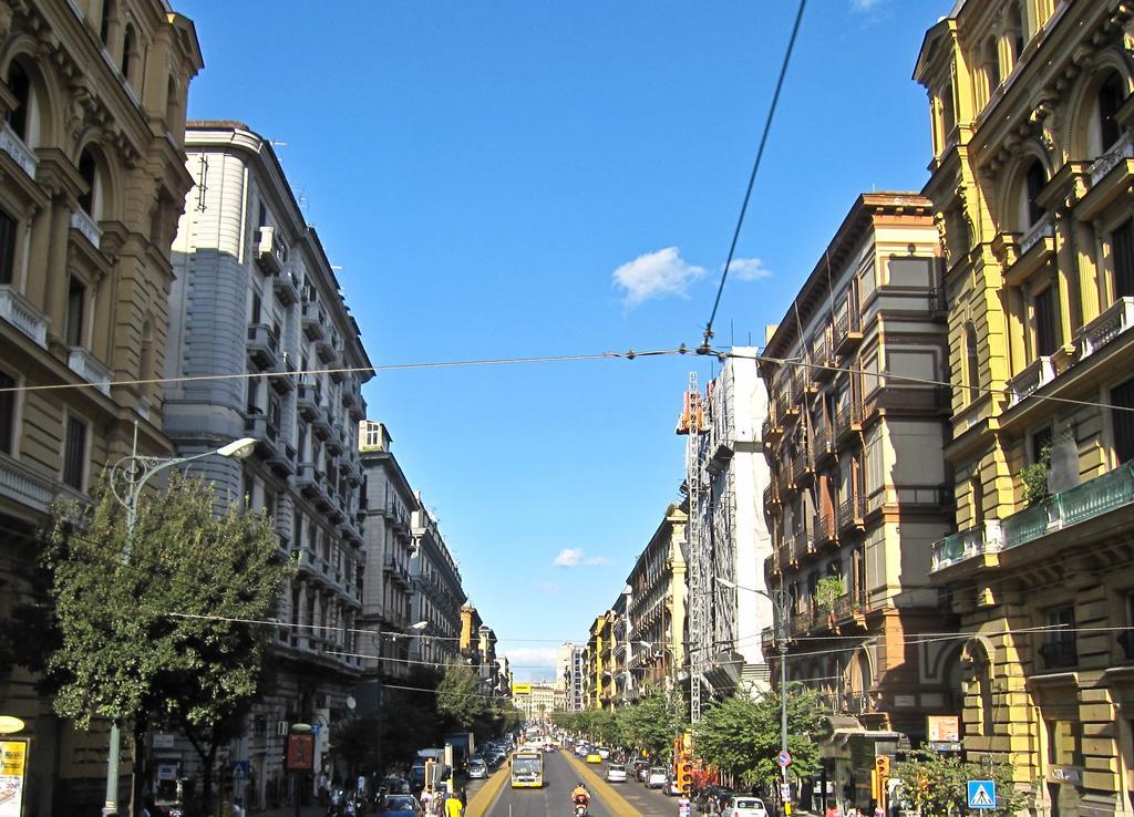 Napoli'S Gold Hotel Ngoại thất bức ảnh