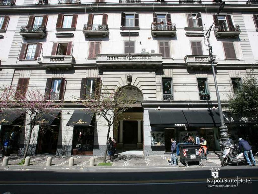 Napoli'S Gold Hotel Ngoại thất bức ảnh