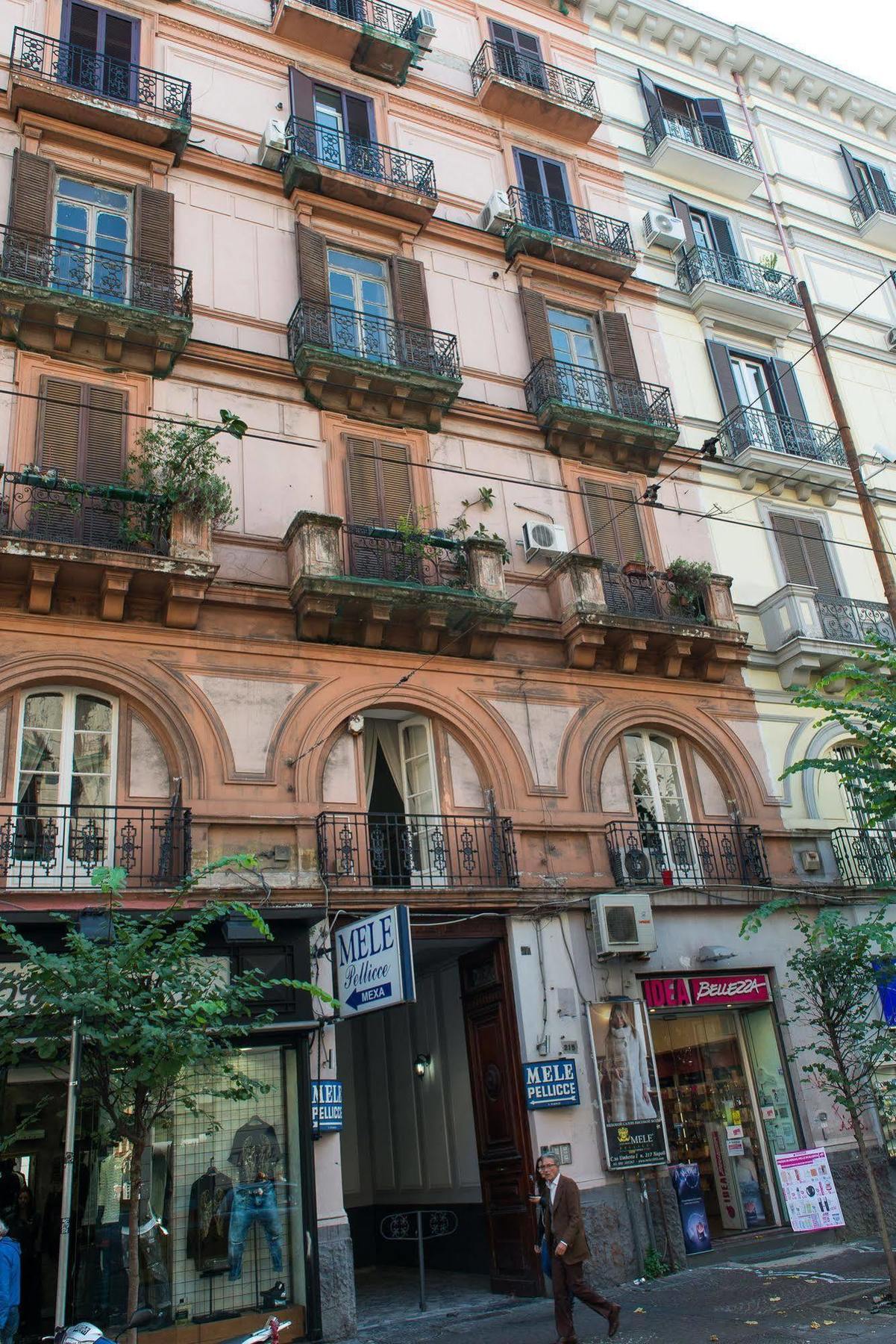 Napoli'S Gold Hotel Ngoại thất bức ảnh