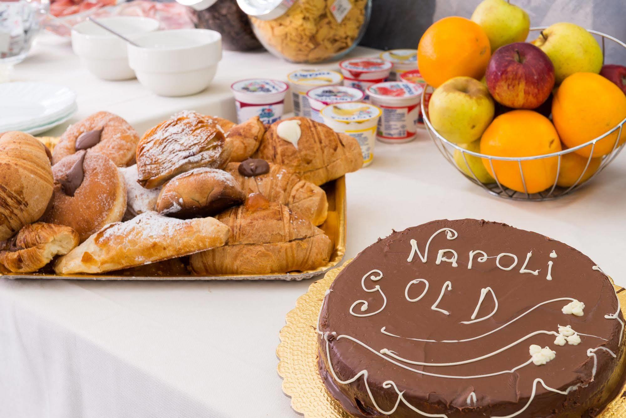Napoli'S Gold Hotel Ngoại thất bức ảnh