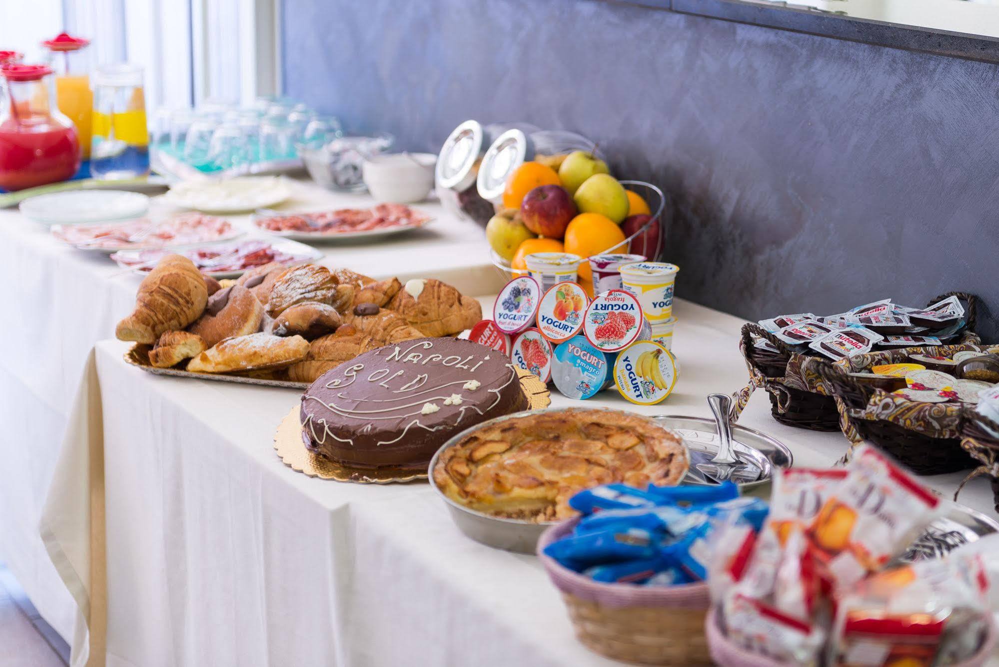 Napoli'S Gold Hotel Ngoại thất bức ảnh