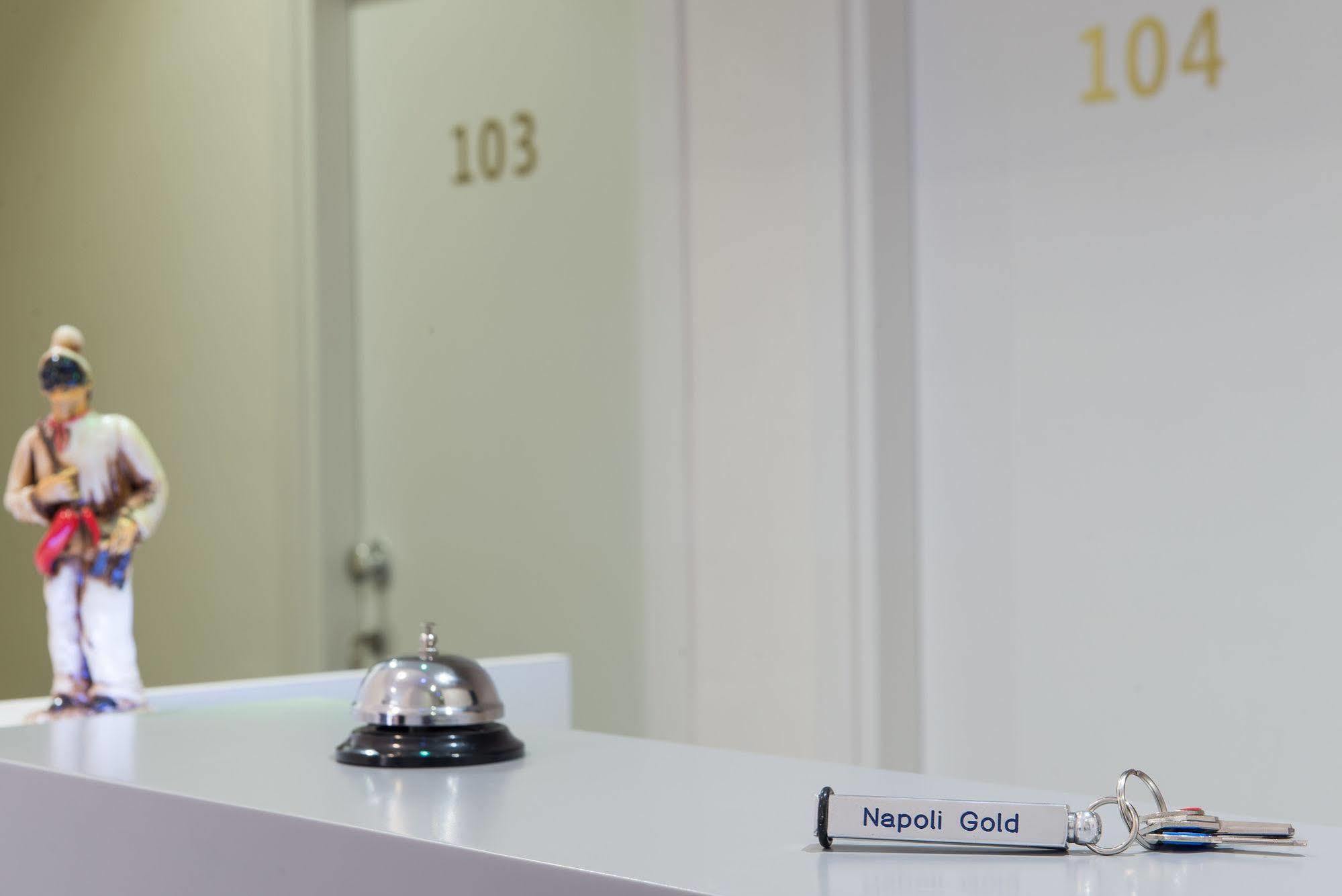 Napoli'S Gold Hotel Ngoại thất bức ảnh