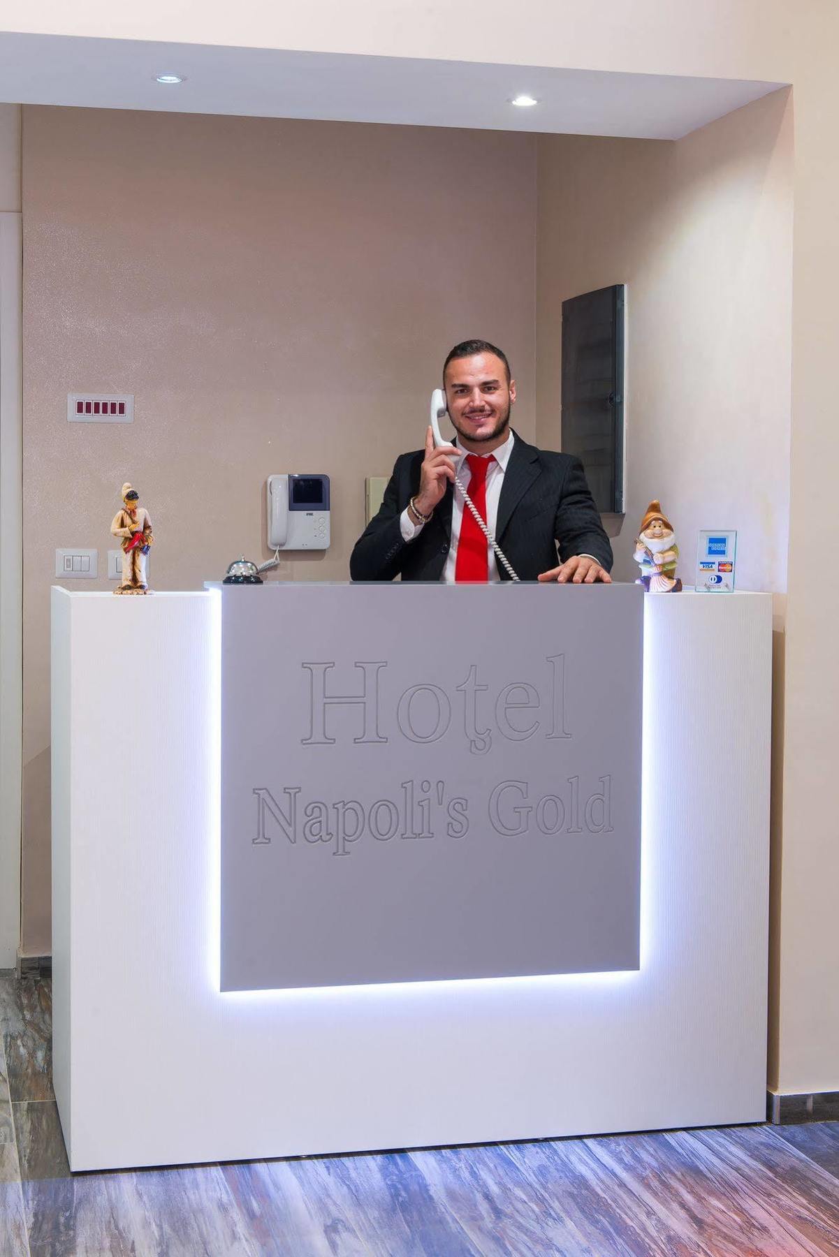 Napoli'S Gold Hotel Ngoại thất bức ảnh