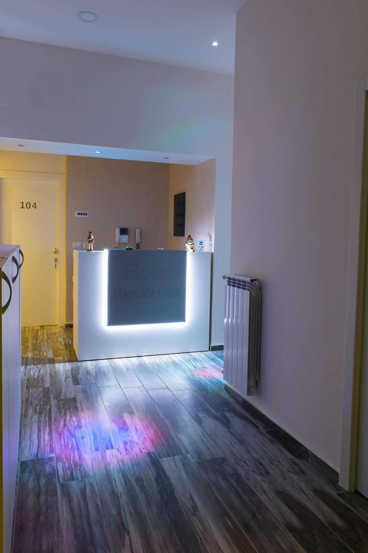 Napoli'S Gold Hotel Ngoại thất bức ảnh