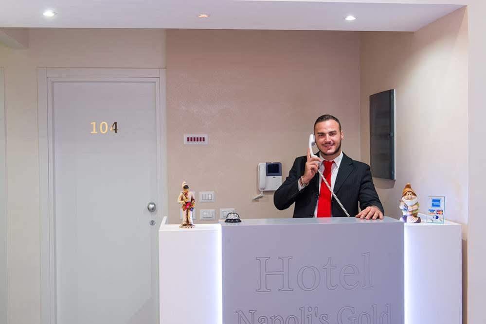Napoli'S Gold Hotel Ngoại thất bức ảnh